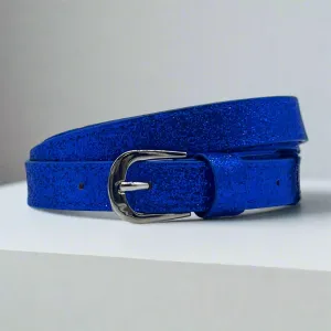 BRAZIL BELT-COBALT