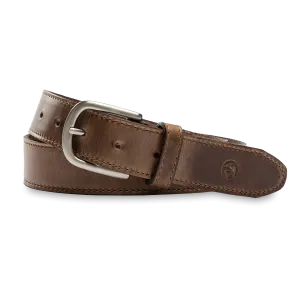 Brown Leather Belt