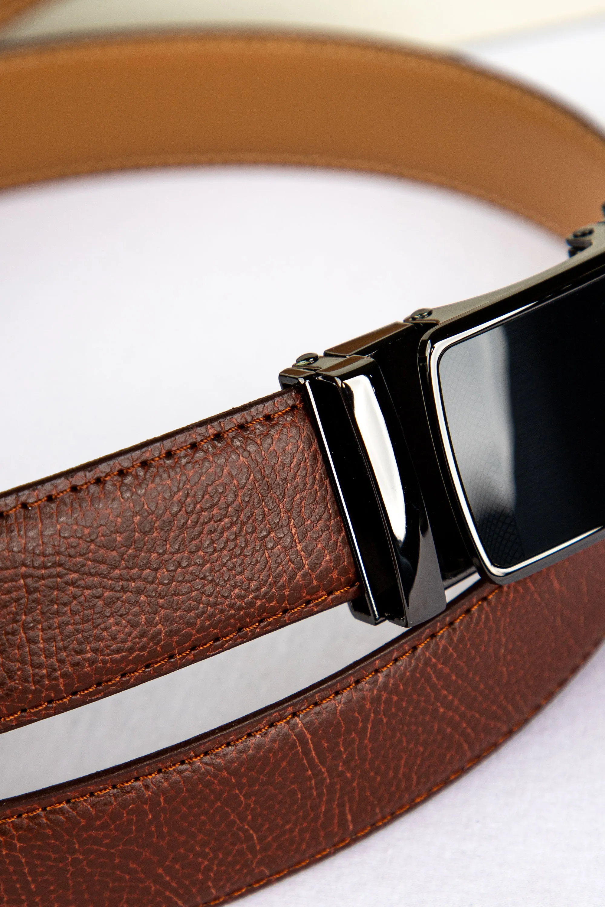 Brown Leather Belt