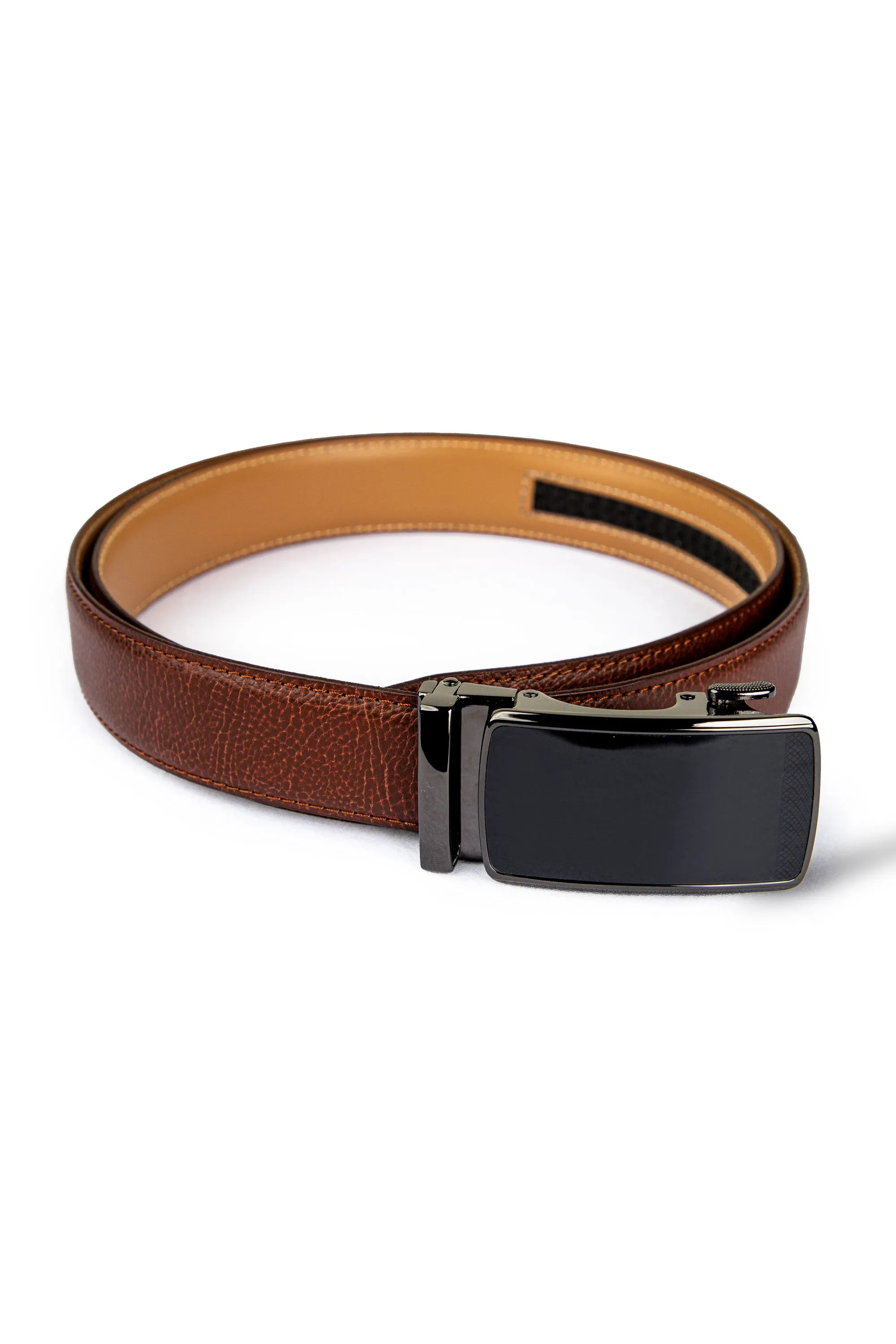 Brown Leather Belt