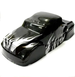 BS908-008BK 1/10 Scale RC Nitro Monster Truck Body Shell Cover Black