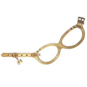 Buddy Belt — Gold Nugget