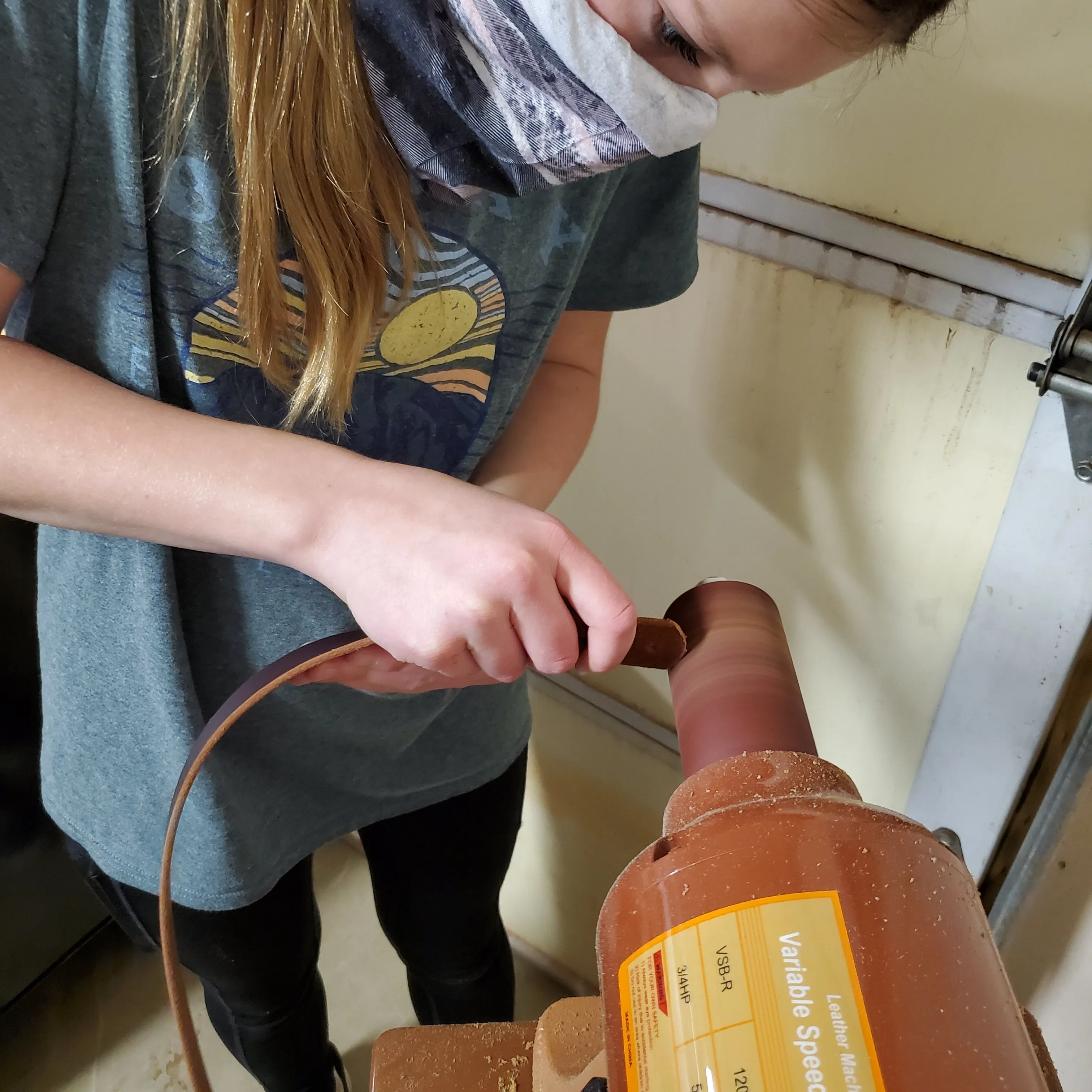Build A Belt Class - Call to Schedule
