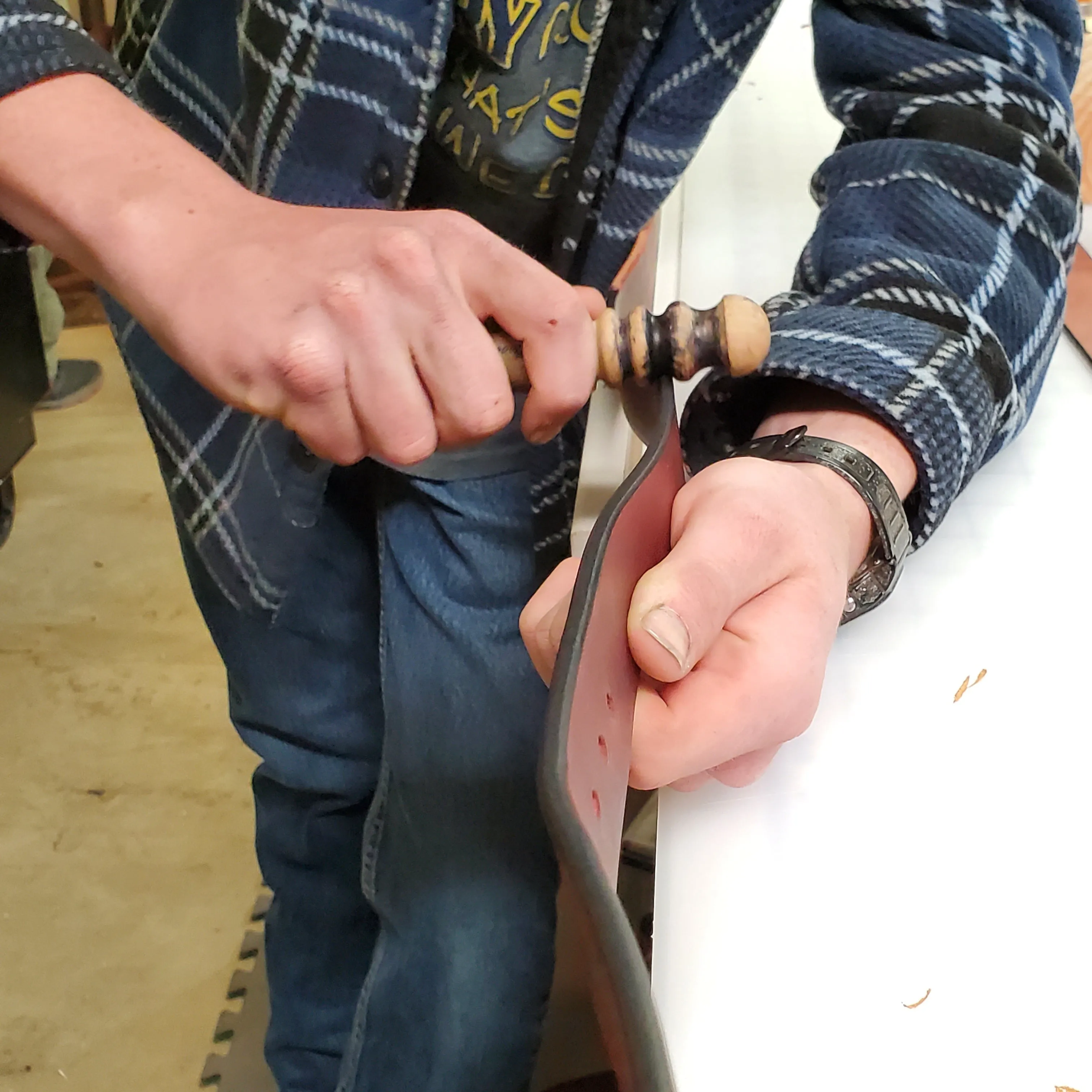 Build A Belt Class - Call to Schedule
