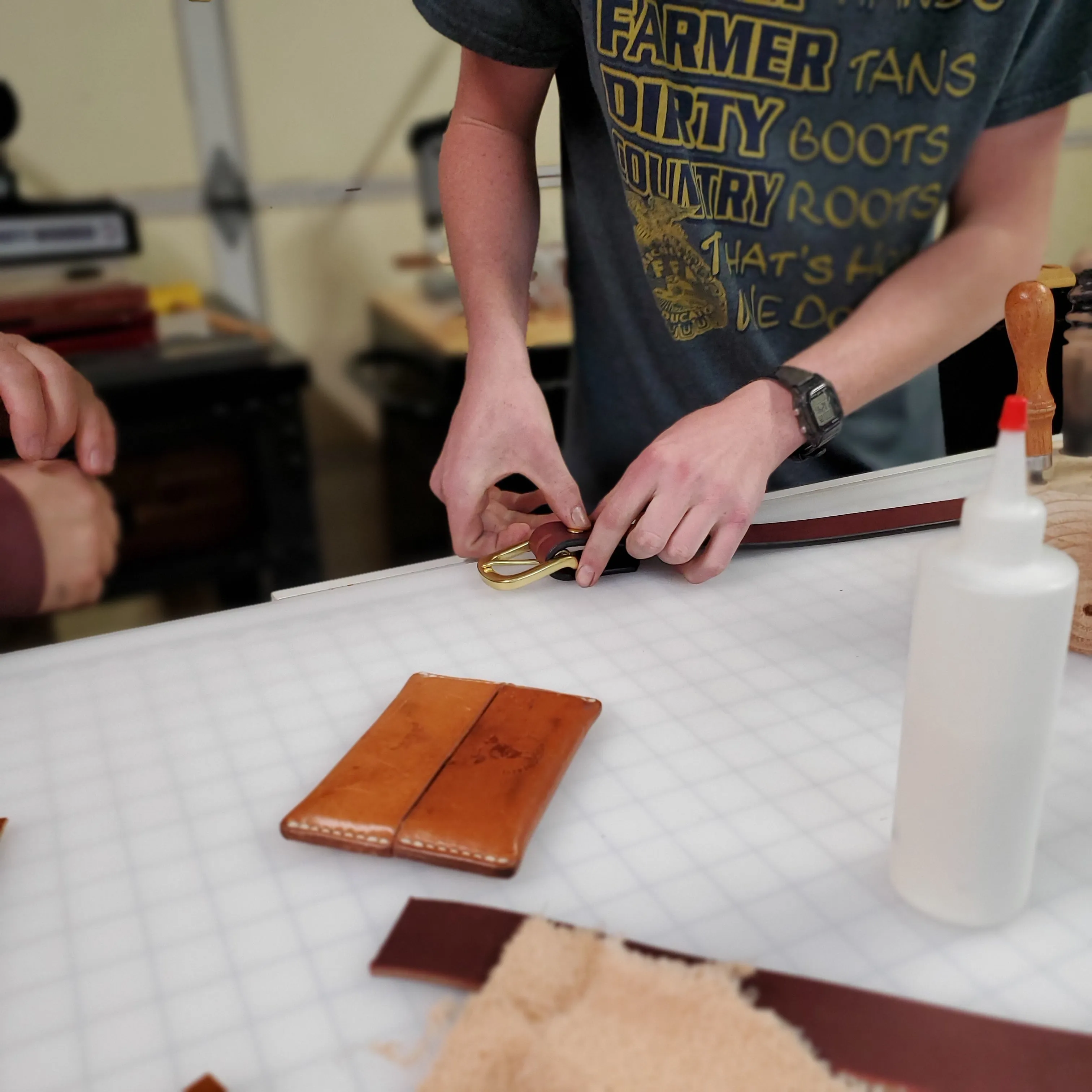 Build A Belt Class - Call to Schedule