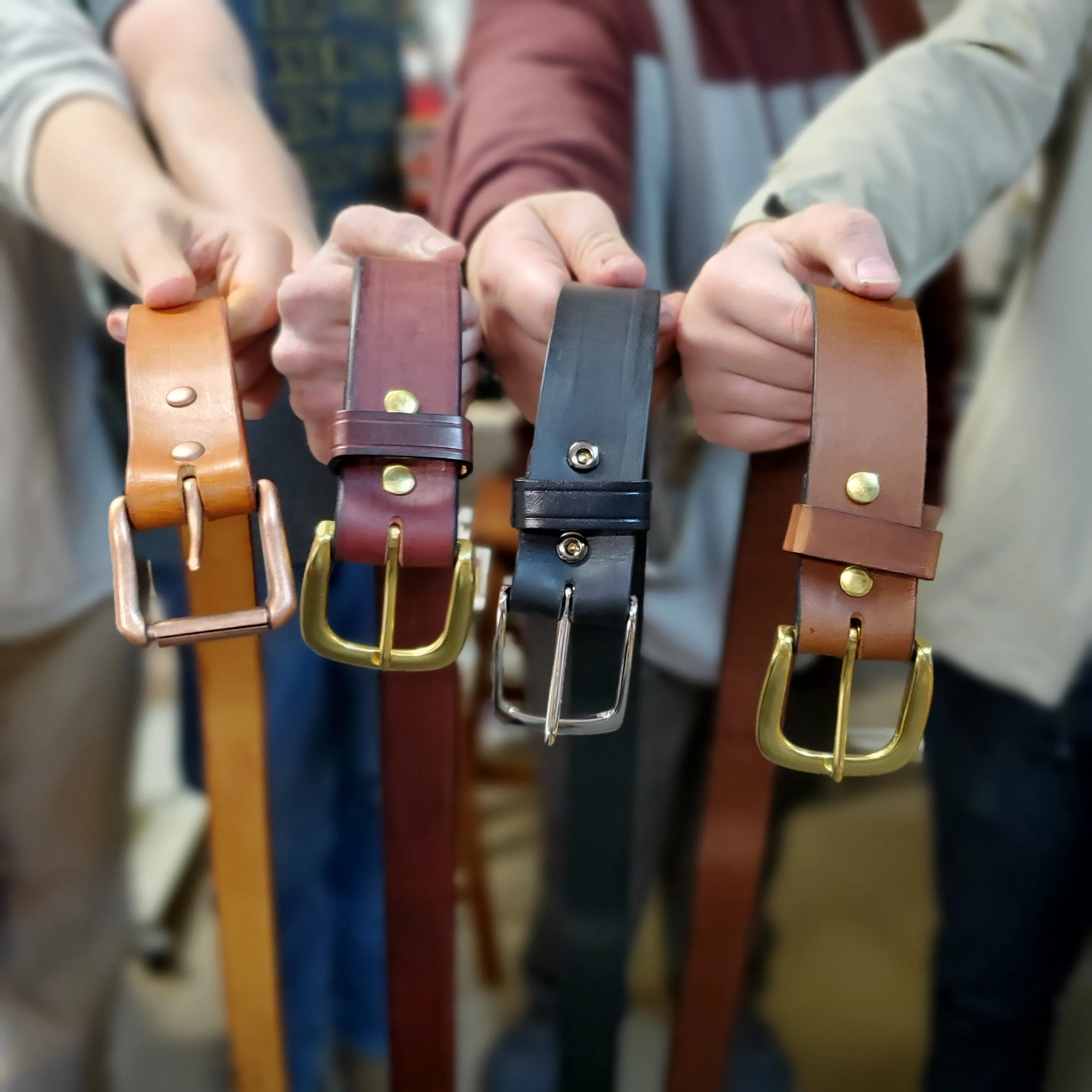 Build A Belt Class - Call to Schedule