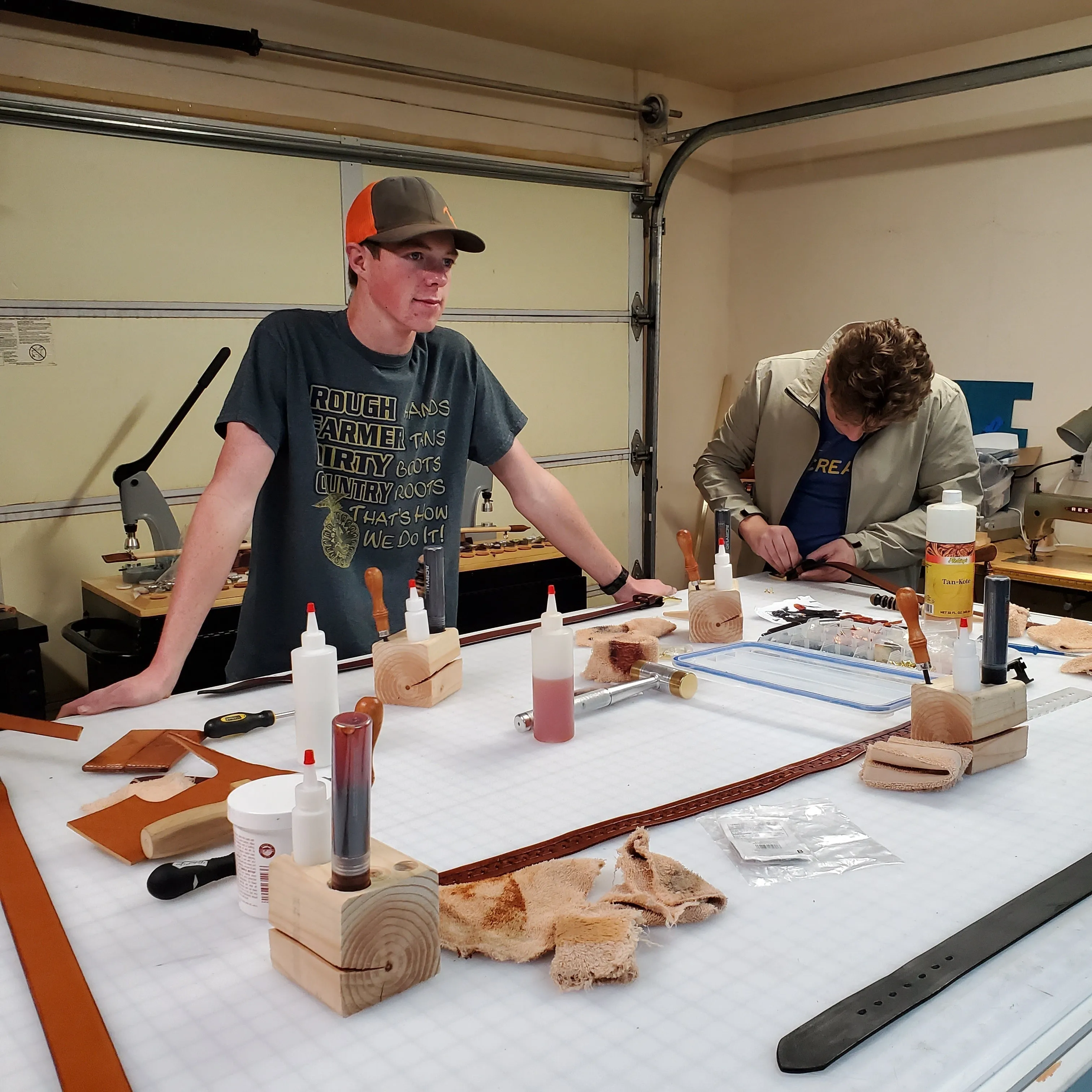 Build A Belt Class - Call to Schedule