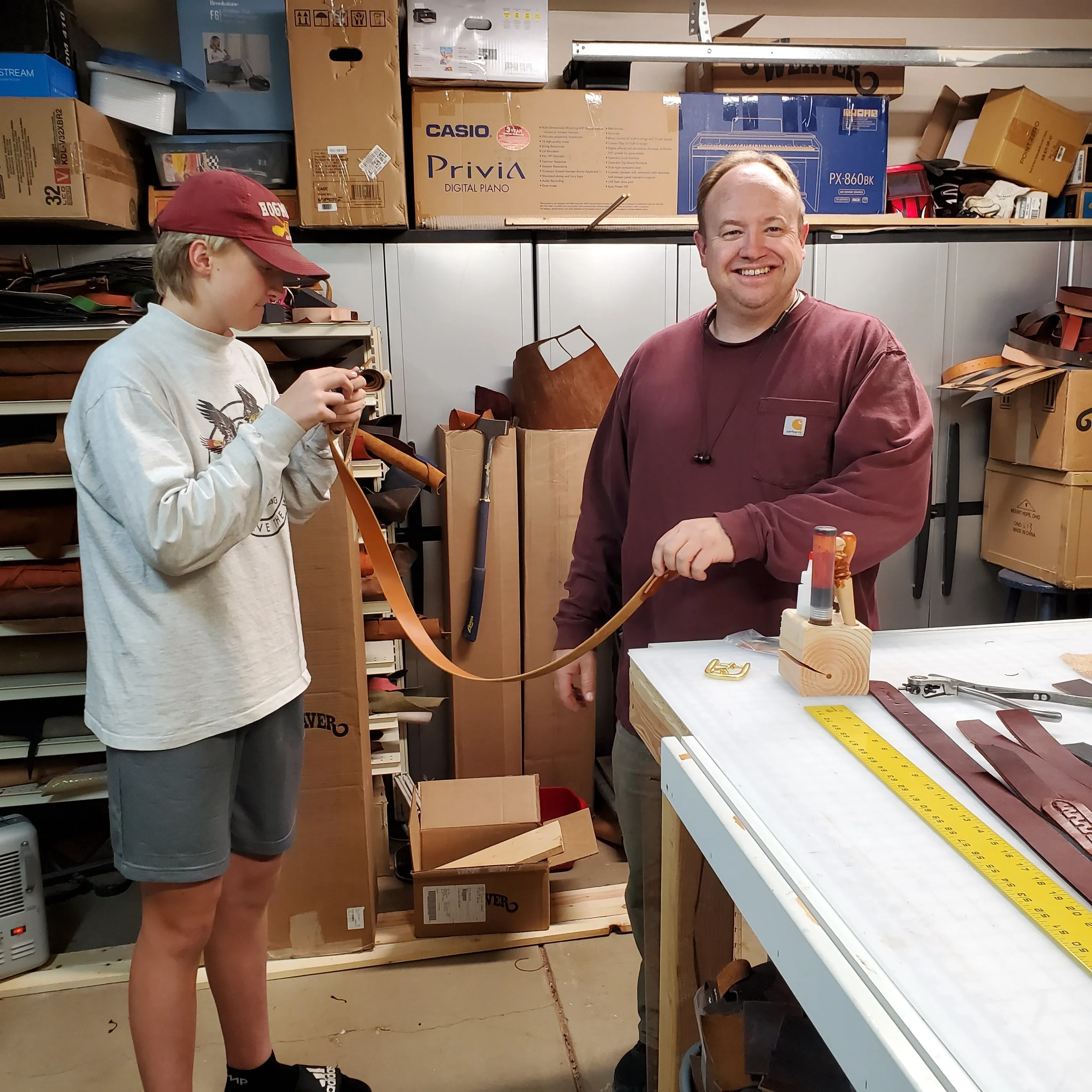 Build A Belt Class - Call to Schedule