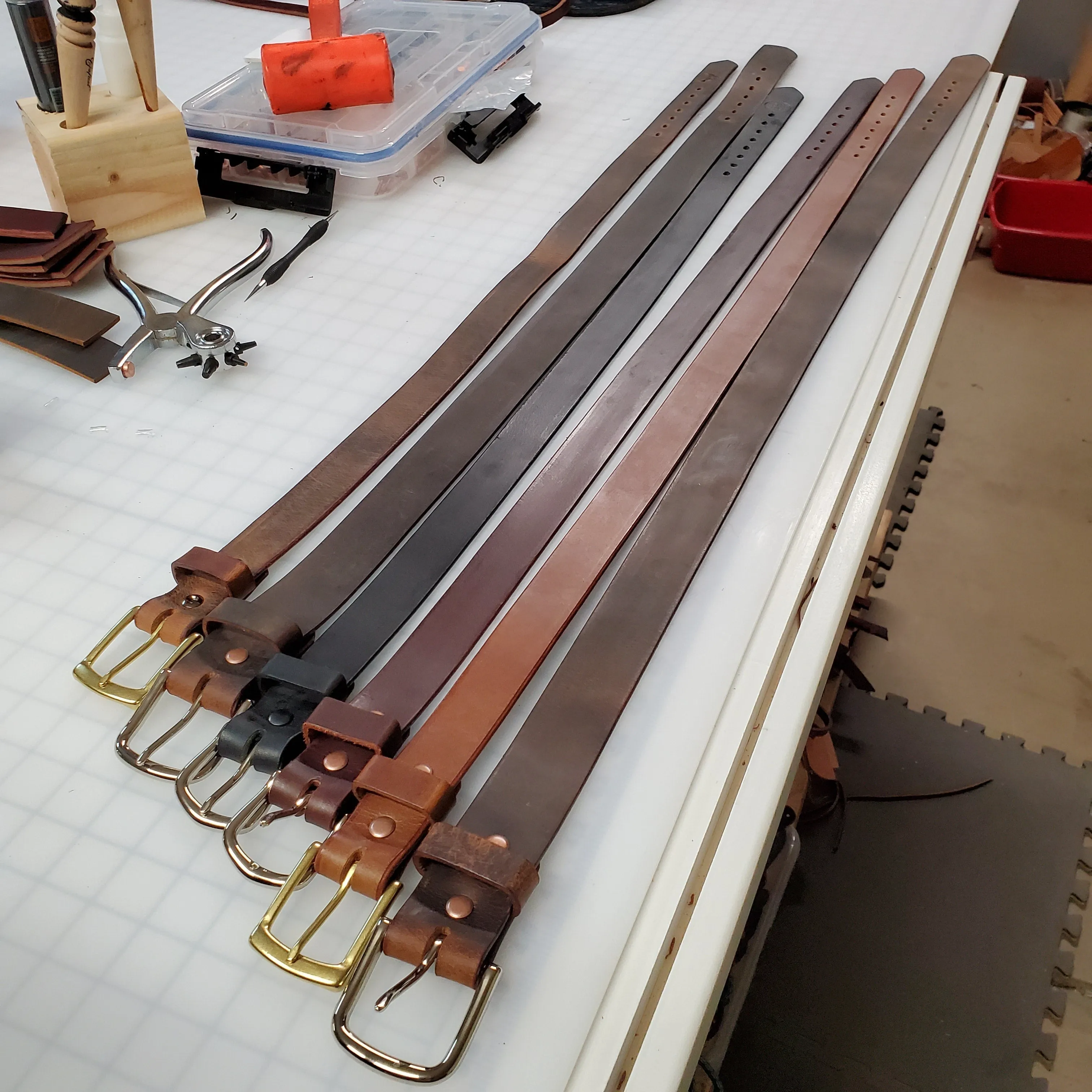 Build A Belt Class - Call to Schedule