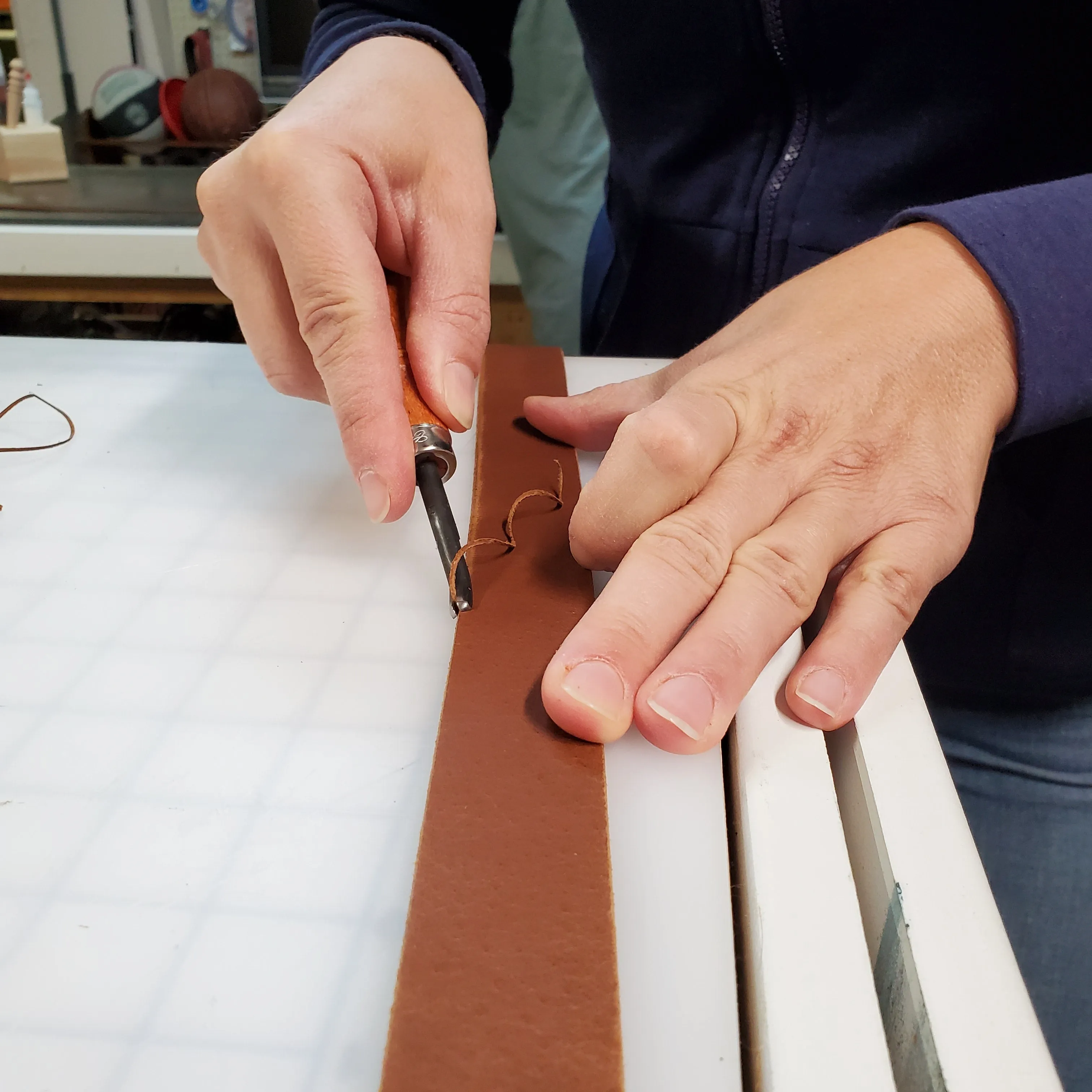 Build A Belt Class - Call to Schedule