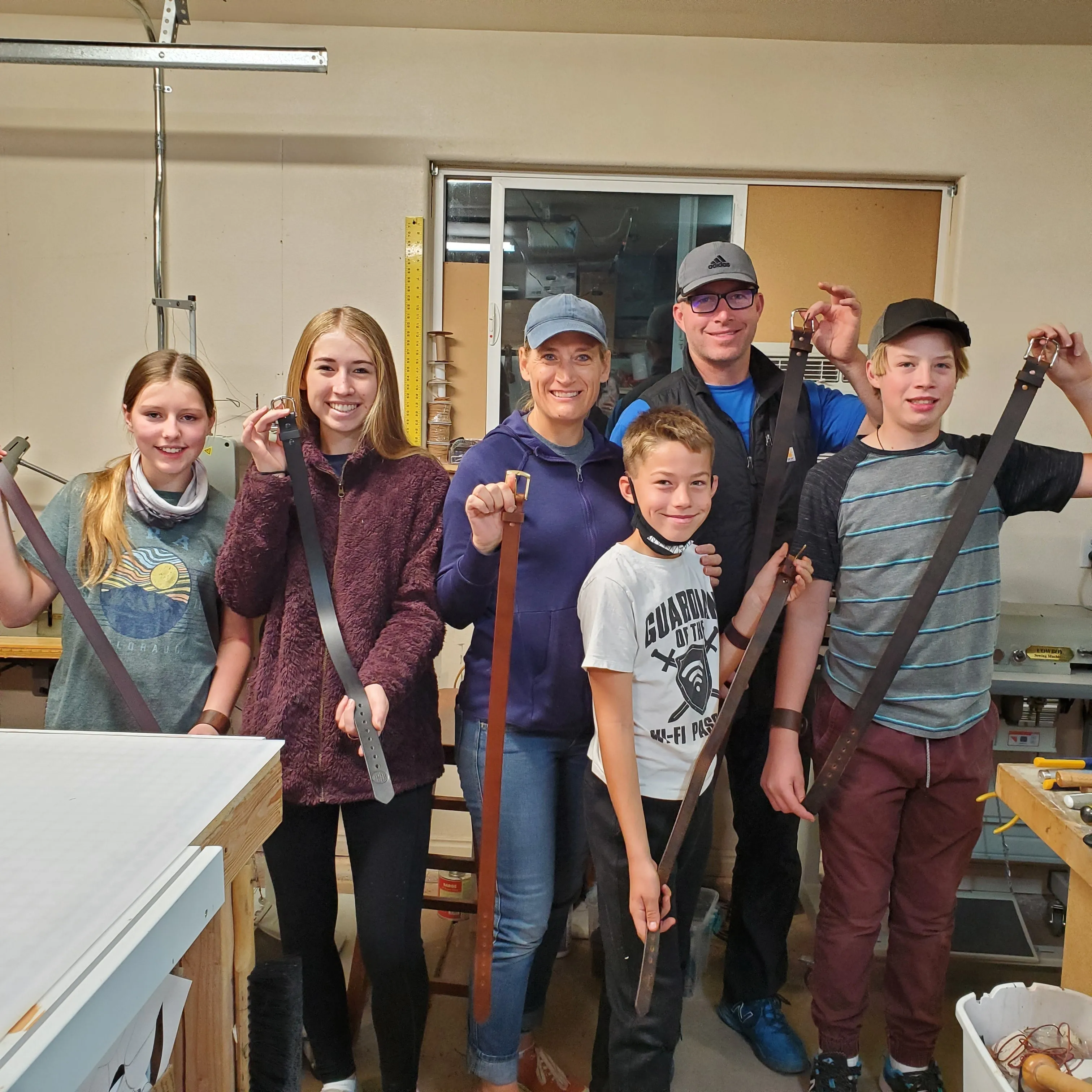 Build A Belt Class - Call to Schedule