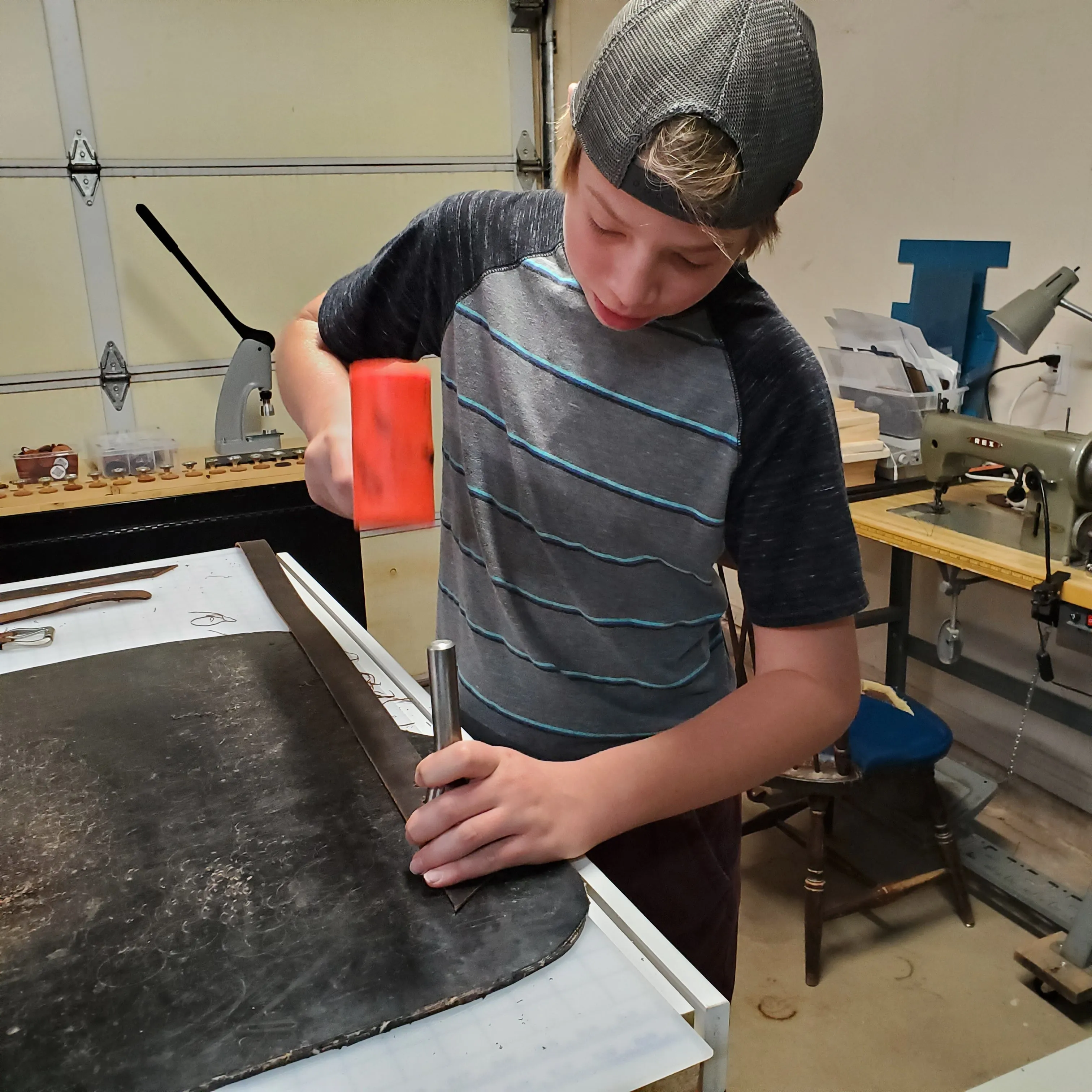 Build A Belt Class - Call to Schedule