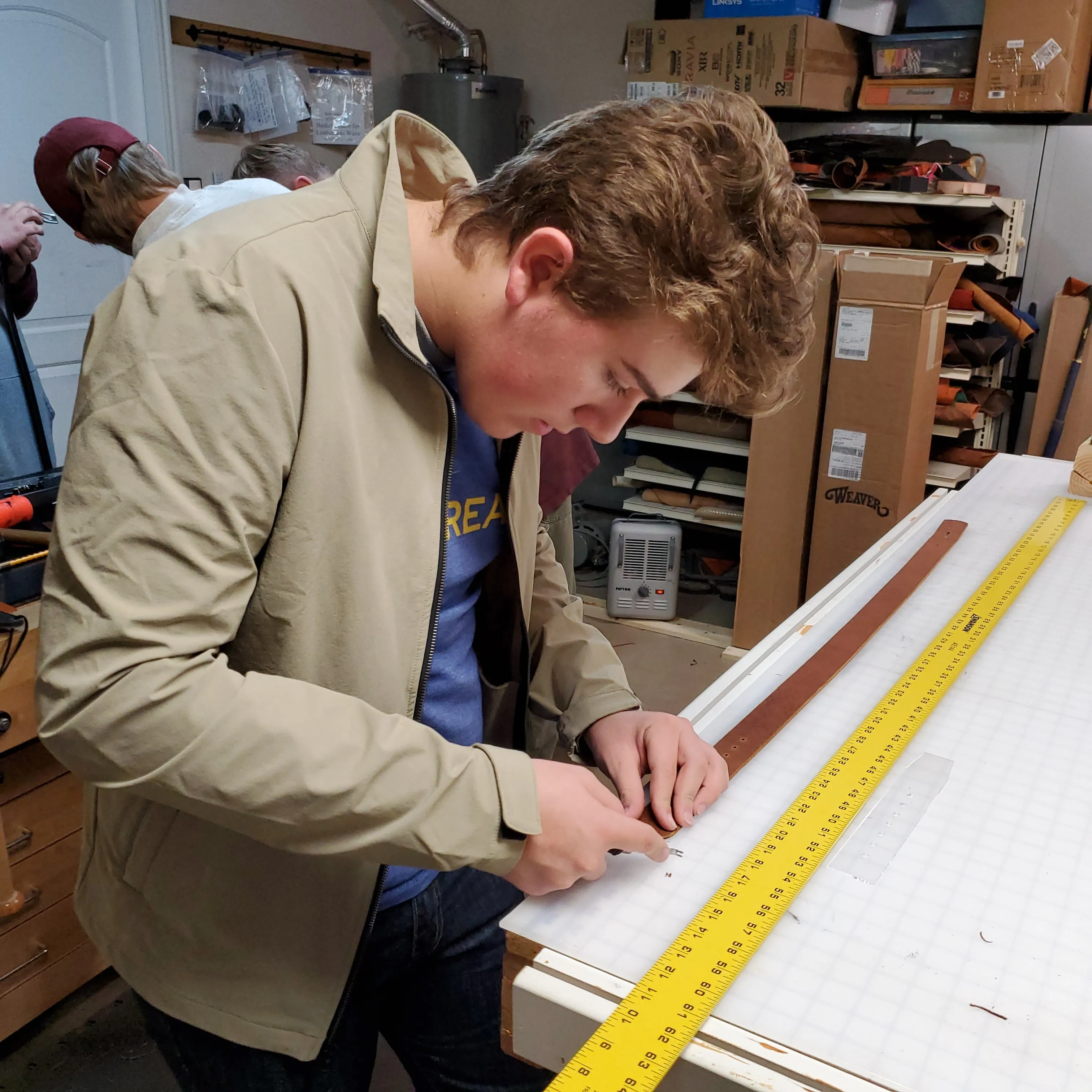 Build A Belt Class - Call to Schedule