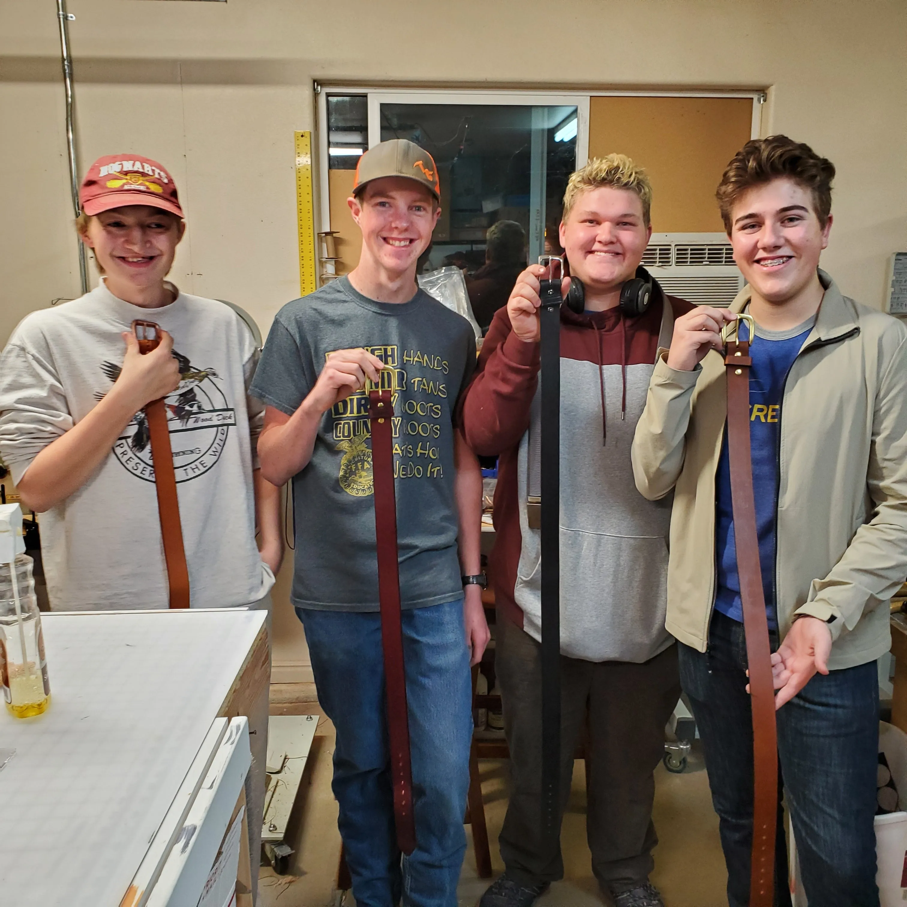Build A Belt Class - Call to Schedule