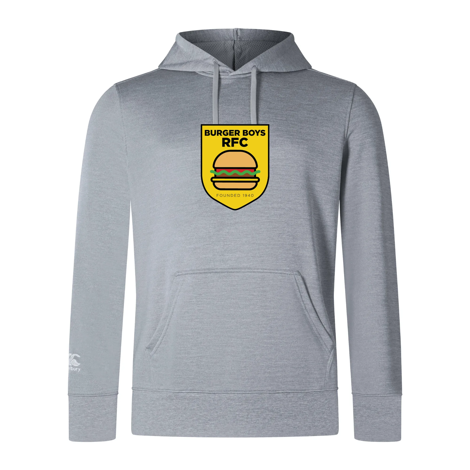 Burger Boys RFC Club Lightweight Hoodie by Canterbury