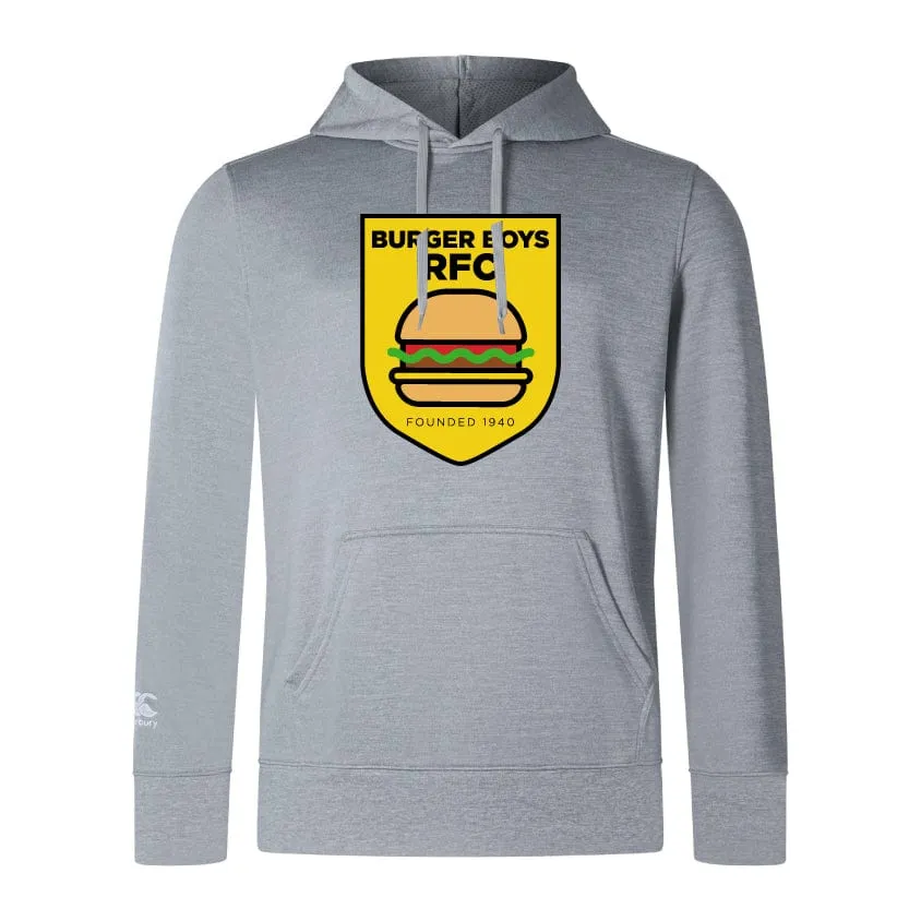 Burger Boys RFC Club Lightweight Hoodie by Canterbury