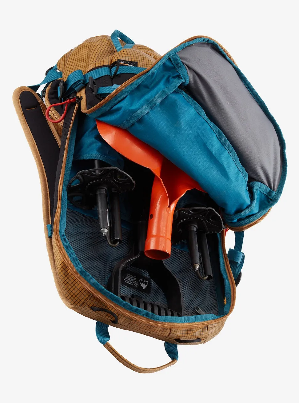 Burton [AK] Dispatcher Backpack 18L Sharkskin