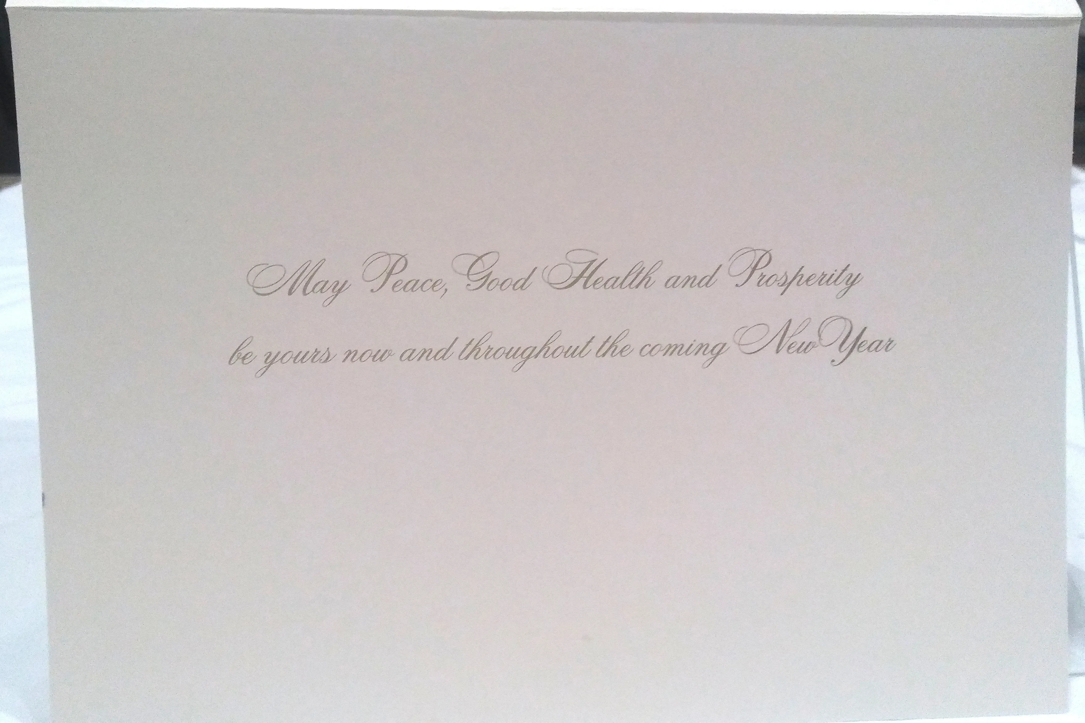 BUSINESS APPRECIATION BOXED GREETING CARDS