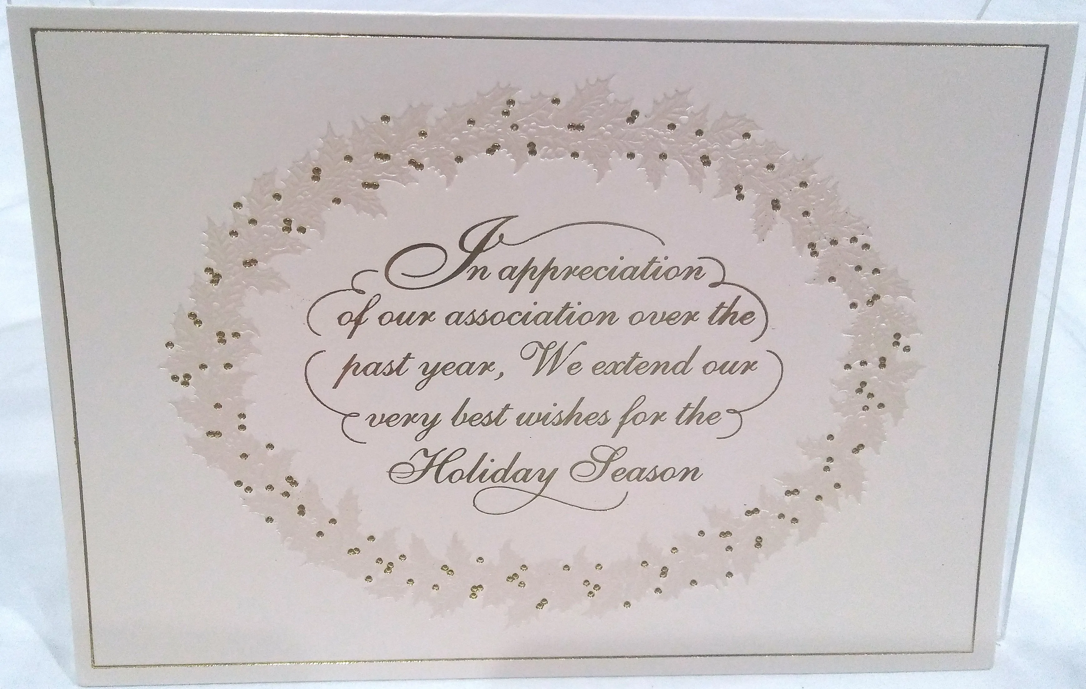 BUSINESS APPRECIATION BOXED GREETING CARDS