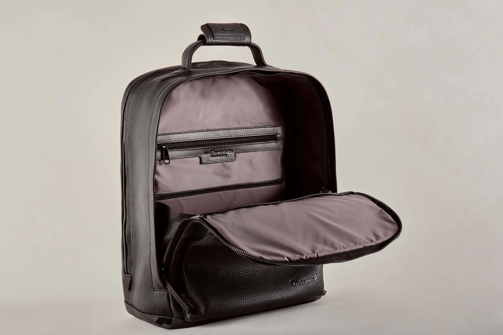 Business Backpack 13" Casual dunkelbraun