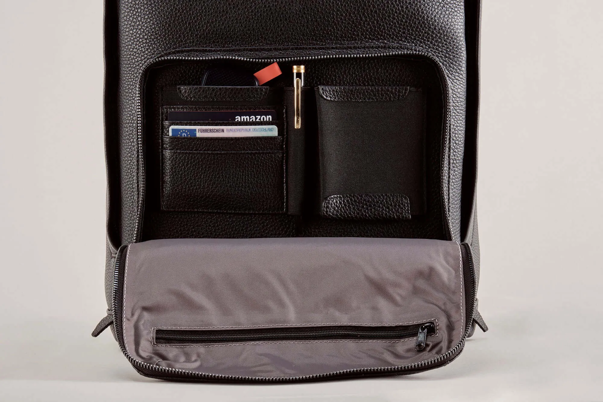 Business Backpack 13" Casual dunkelbraun