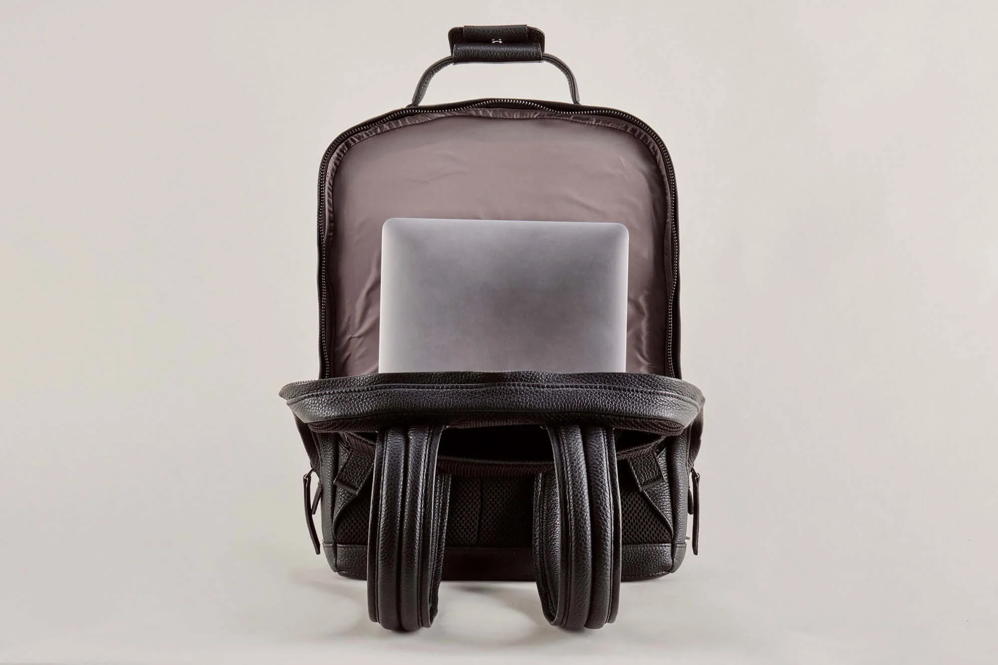 Business Backpack 13" Casual dunkelbraun