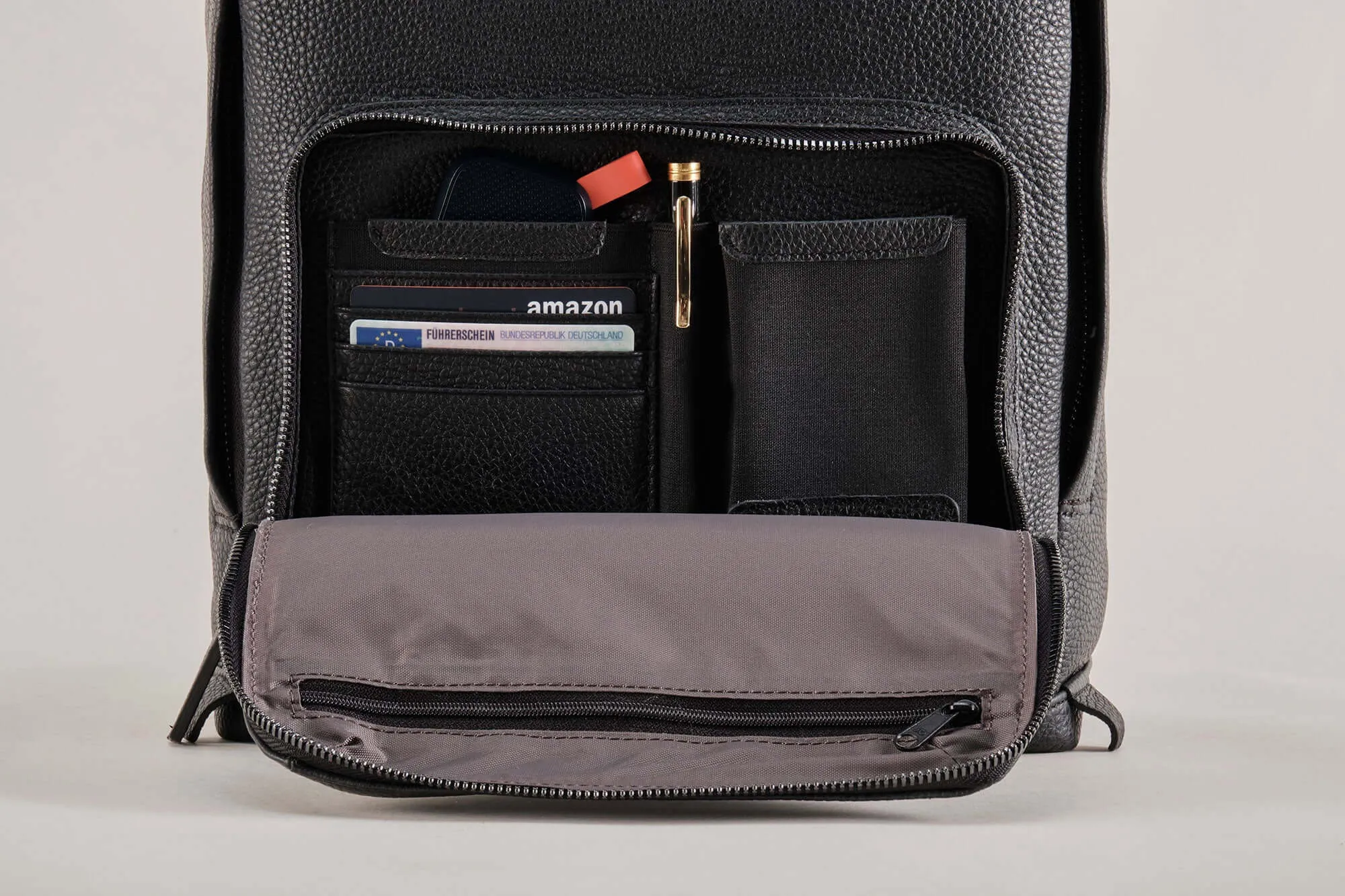 Business Backpack 13" Casual schwarz