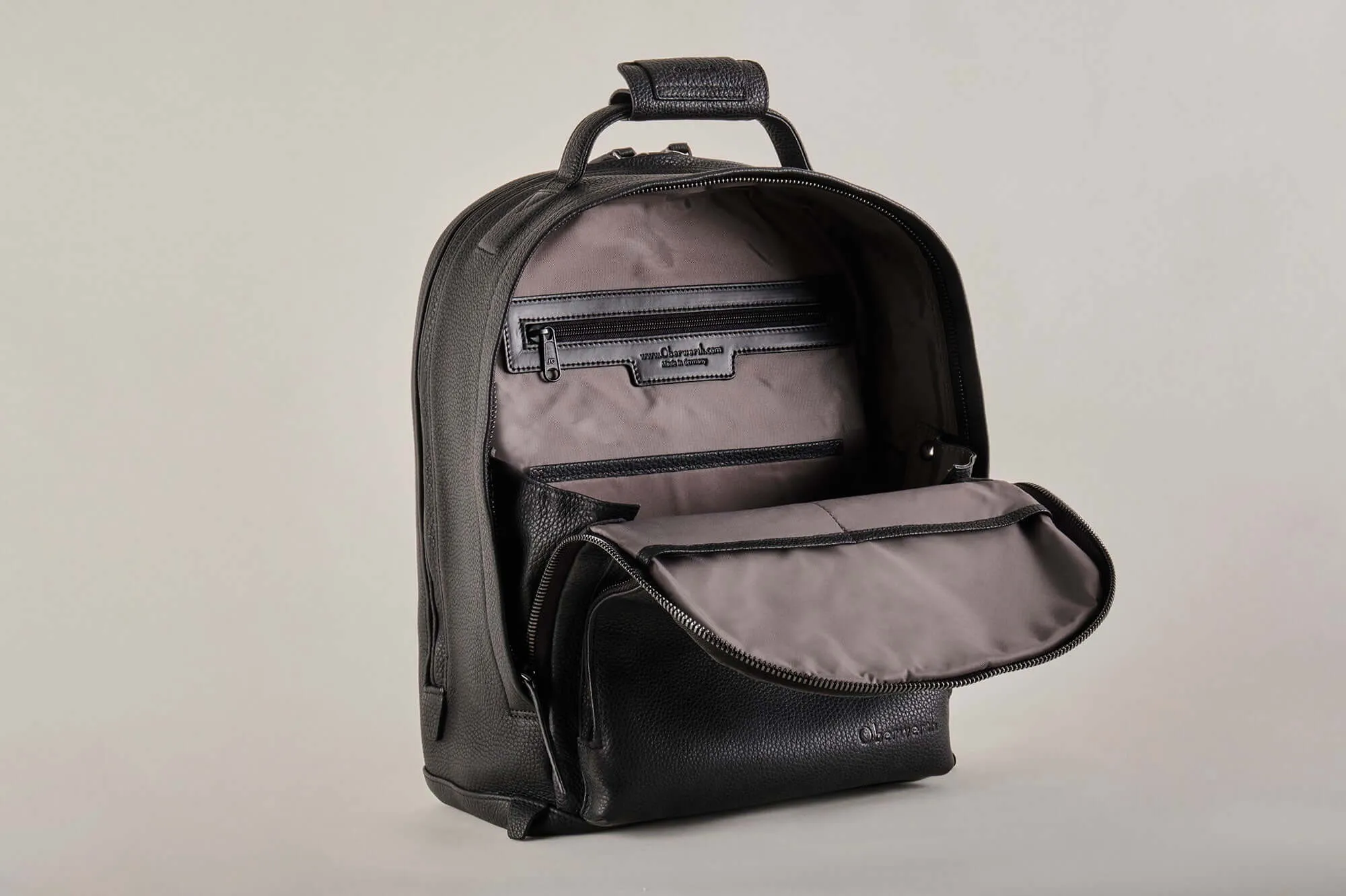 Business Backpack 13" Casual schwarz