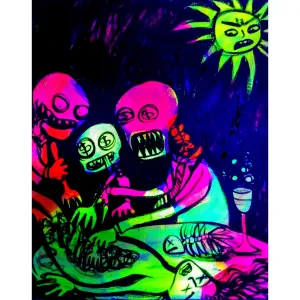 Business People Eating a Corpse