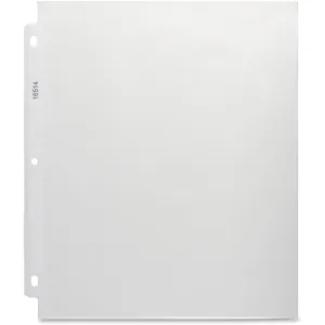 Business Source Nonglare Top-loading Sheet Protectors