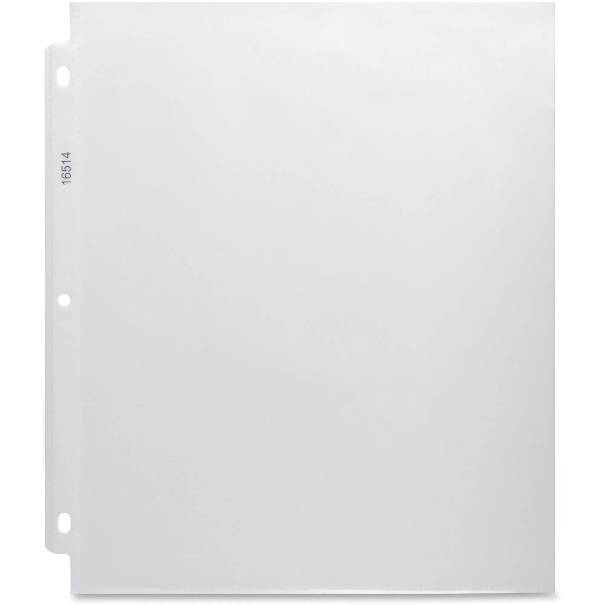 Business Source Nonglare Top-loading Sheet Protectors