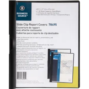 Business Source Patented Clip Report Covers
