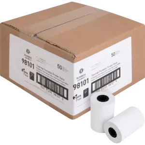 Business Source Recycled  Receipt Paper