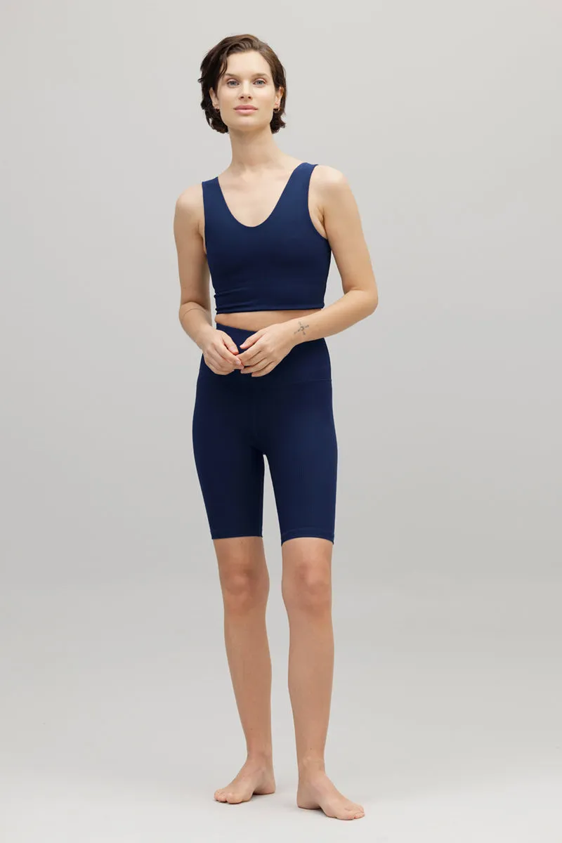 Bustier Ripped Blue Depth