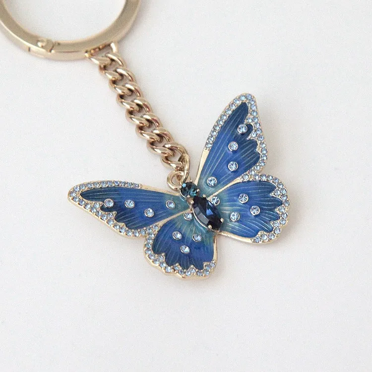 Butterfly Keychain