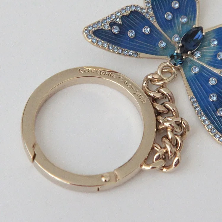 Butterfly Keychain