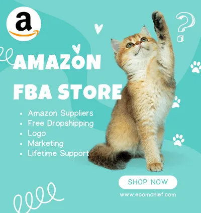 Buy Amazon FBA Pet Store→