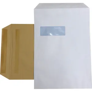 C4 90gsm Pocket Envelopes