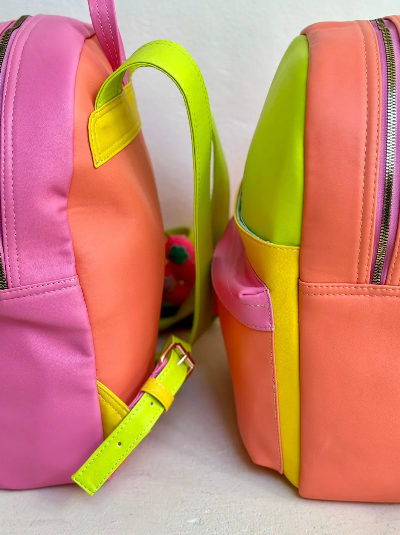 Cabo Backpack -  Citrus Splash