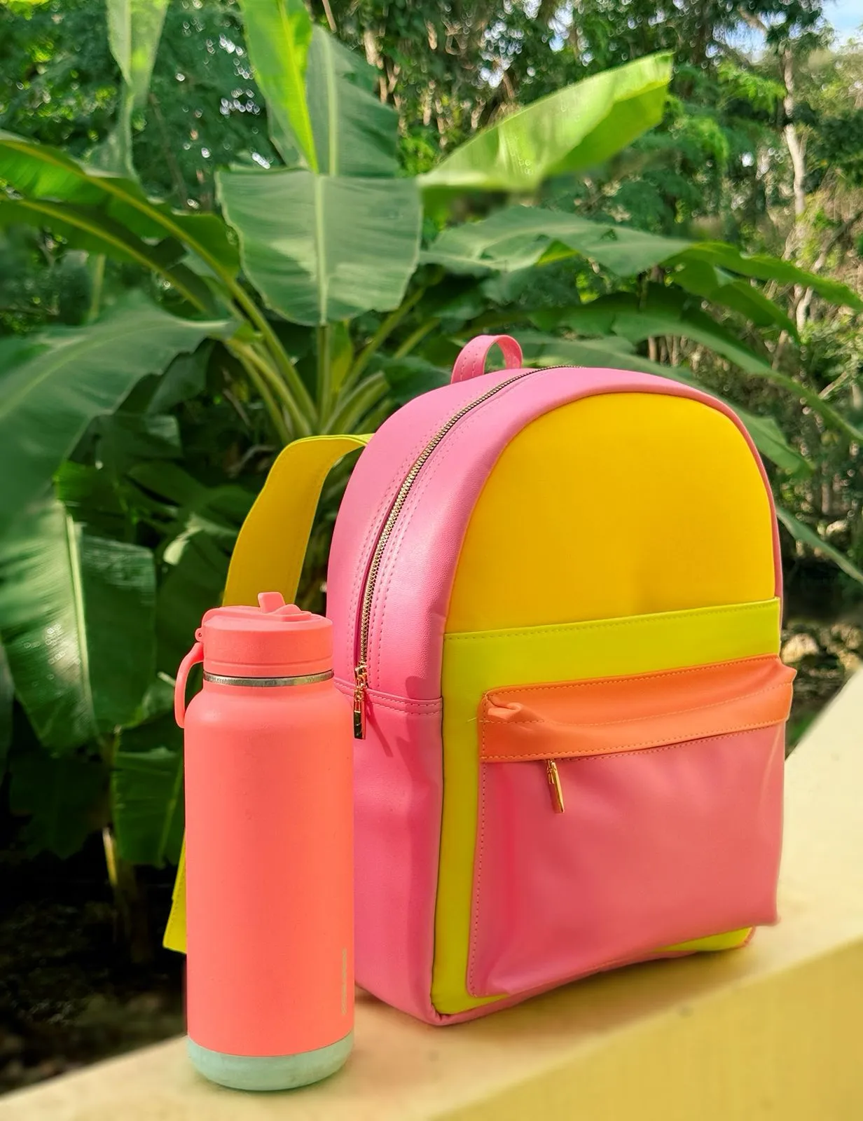 Cabo Backpack -  Citrus Splash