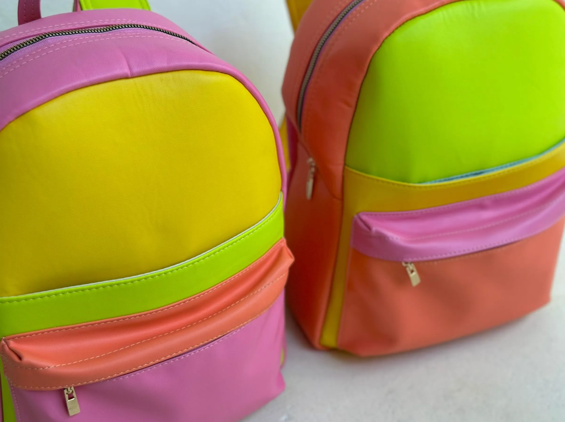 Cabo Backpack -  Citrus Splash