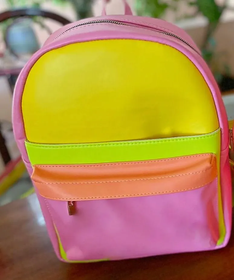 Cabo Backpack -  Citrus Splash