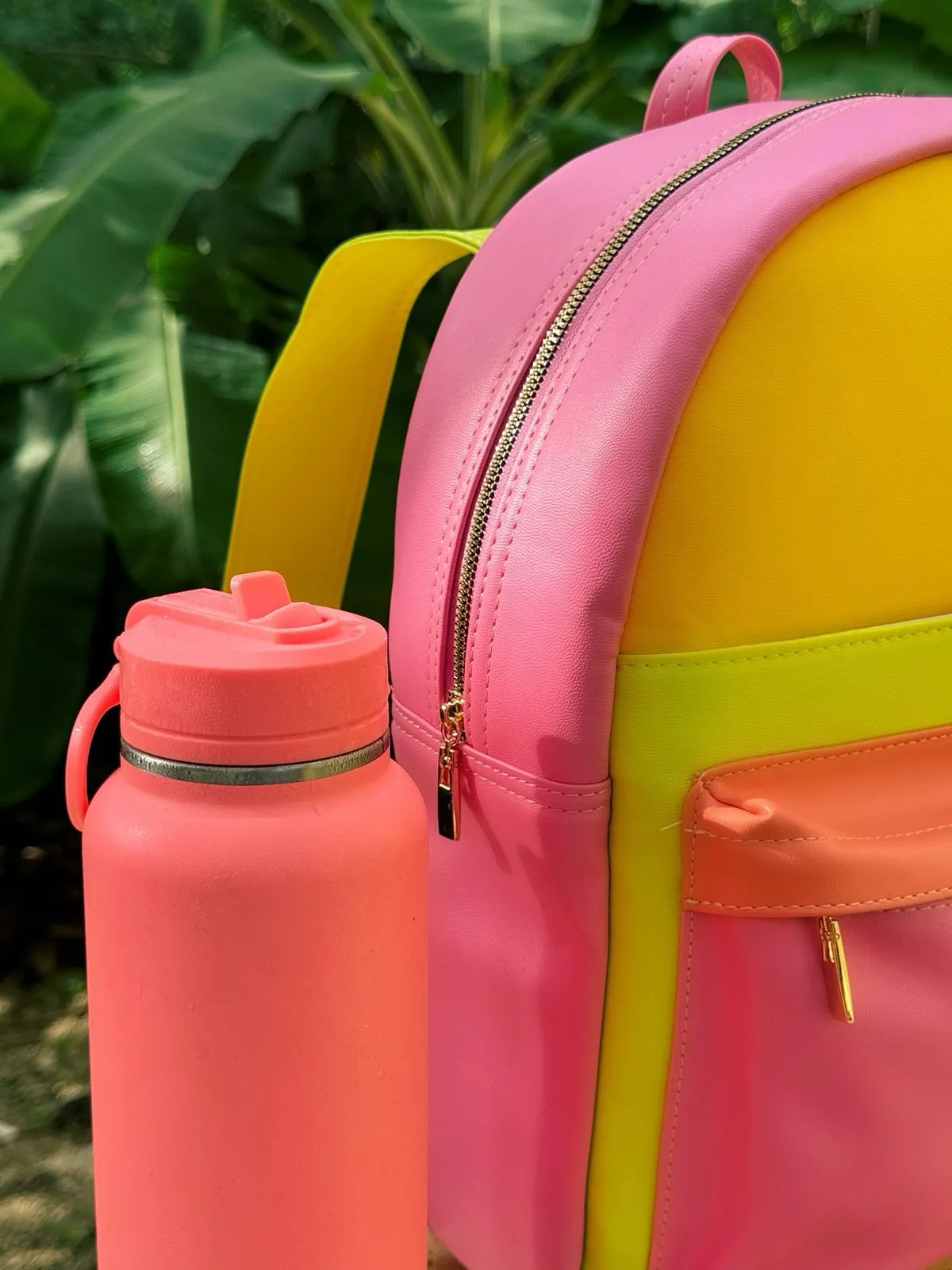 Cabo Backpack -  Citrus Splash
