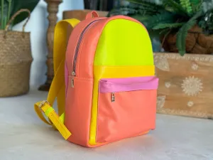 Cabo Backpack -  Citrus Splash