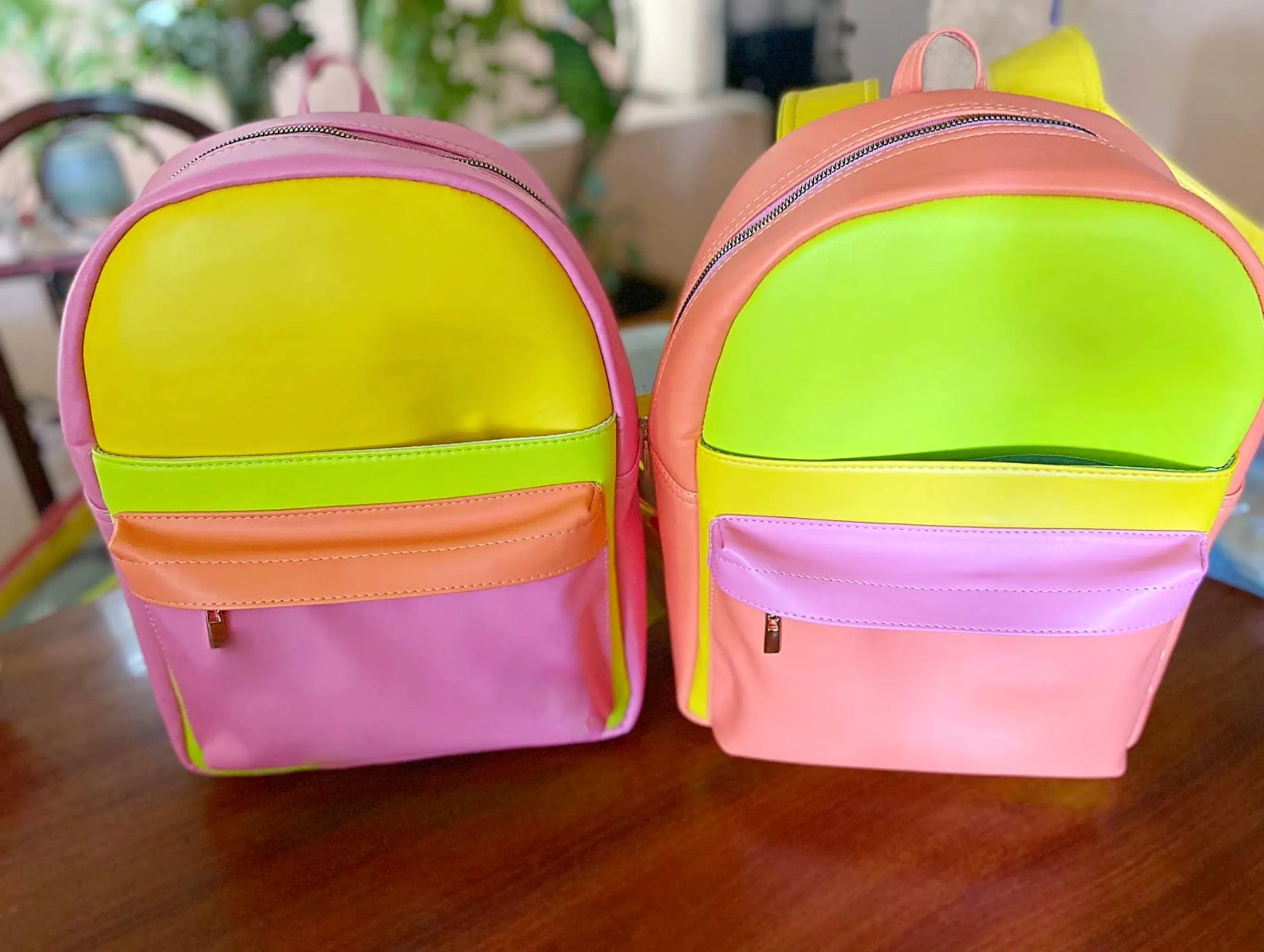 Cabo Backpack -  Citrus Splash