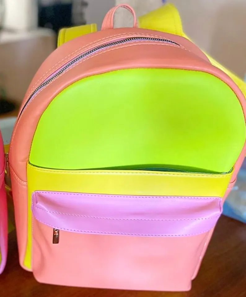 Cabo Backpack -  Citrus Splash