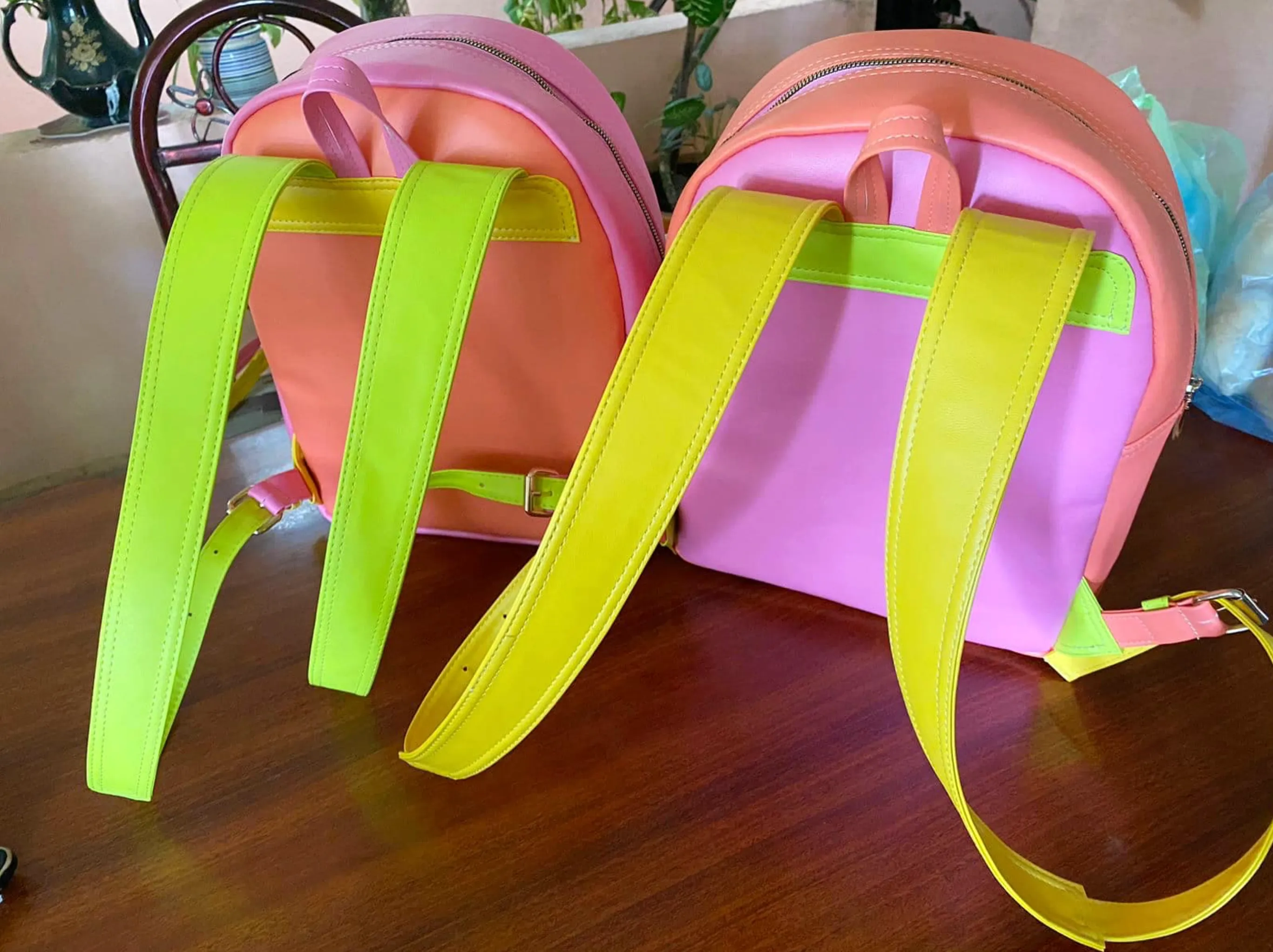 Cabo Backpack -  Citrus Splash
