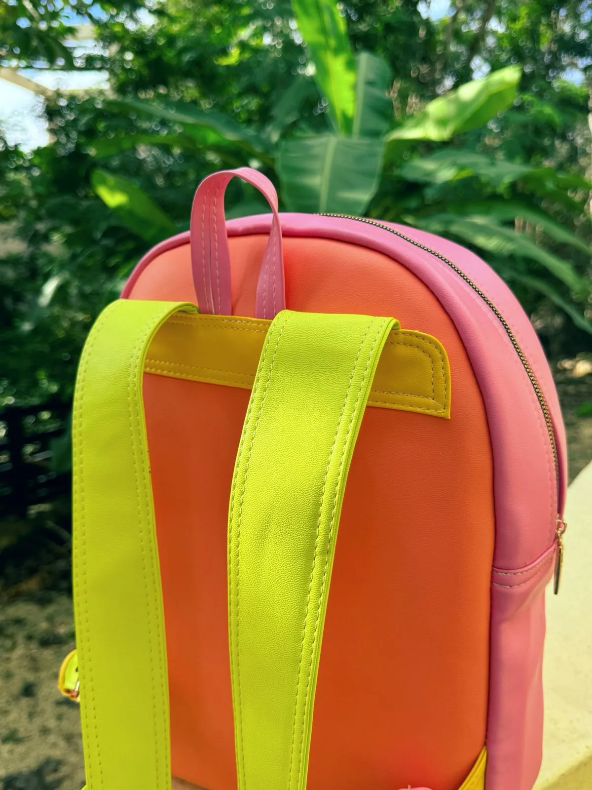 Cabo Backpack -  Citrus Splash