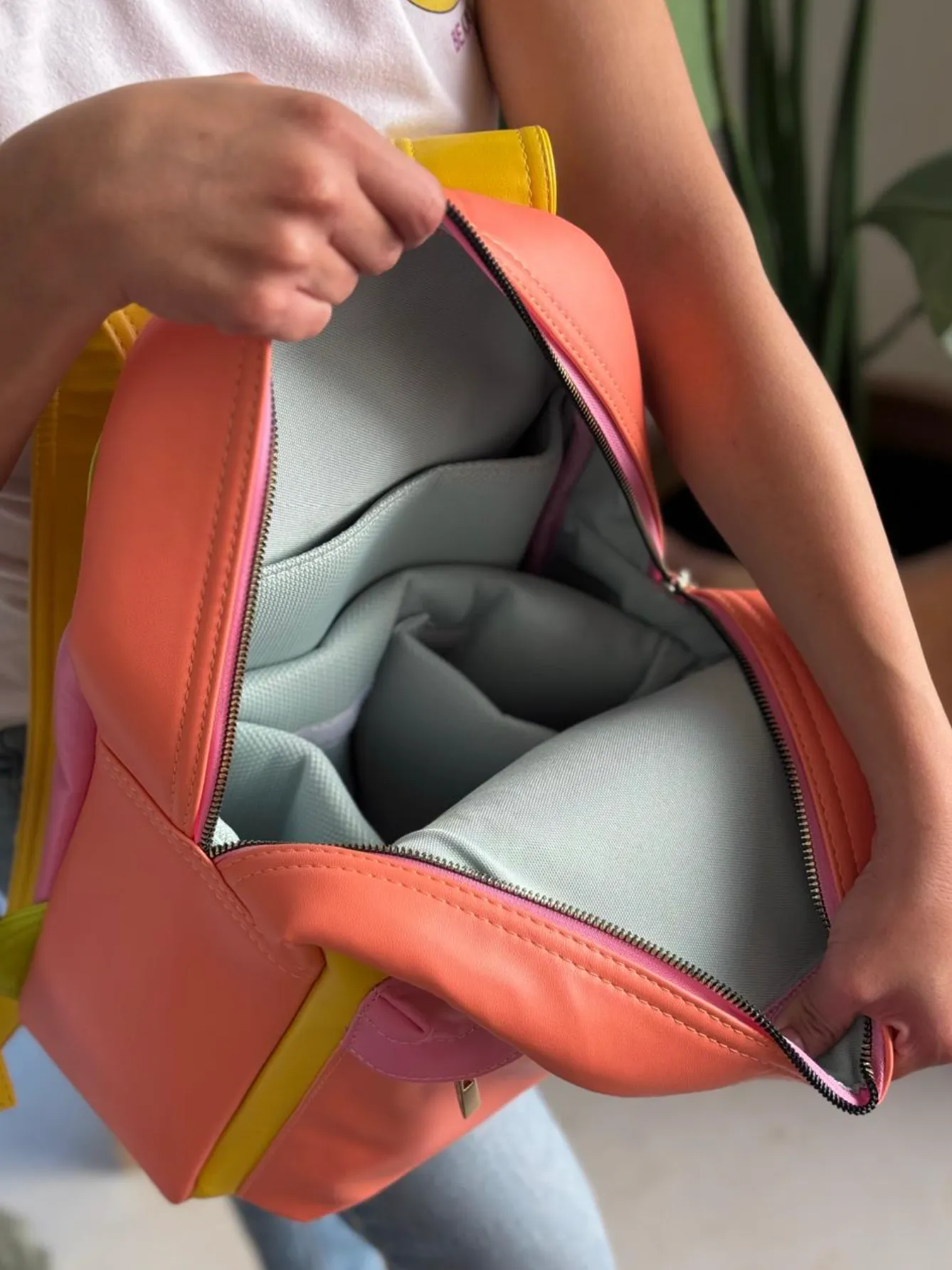 Cabo Backpack -  Citrus Splash