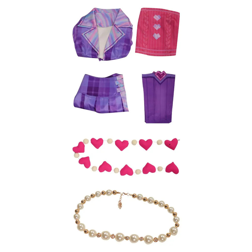 Caitlyn Kiramman he Sheriff of Piltover League of Legends Cosplay Costume Outfits Halloween Carnival Party Suit